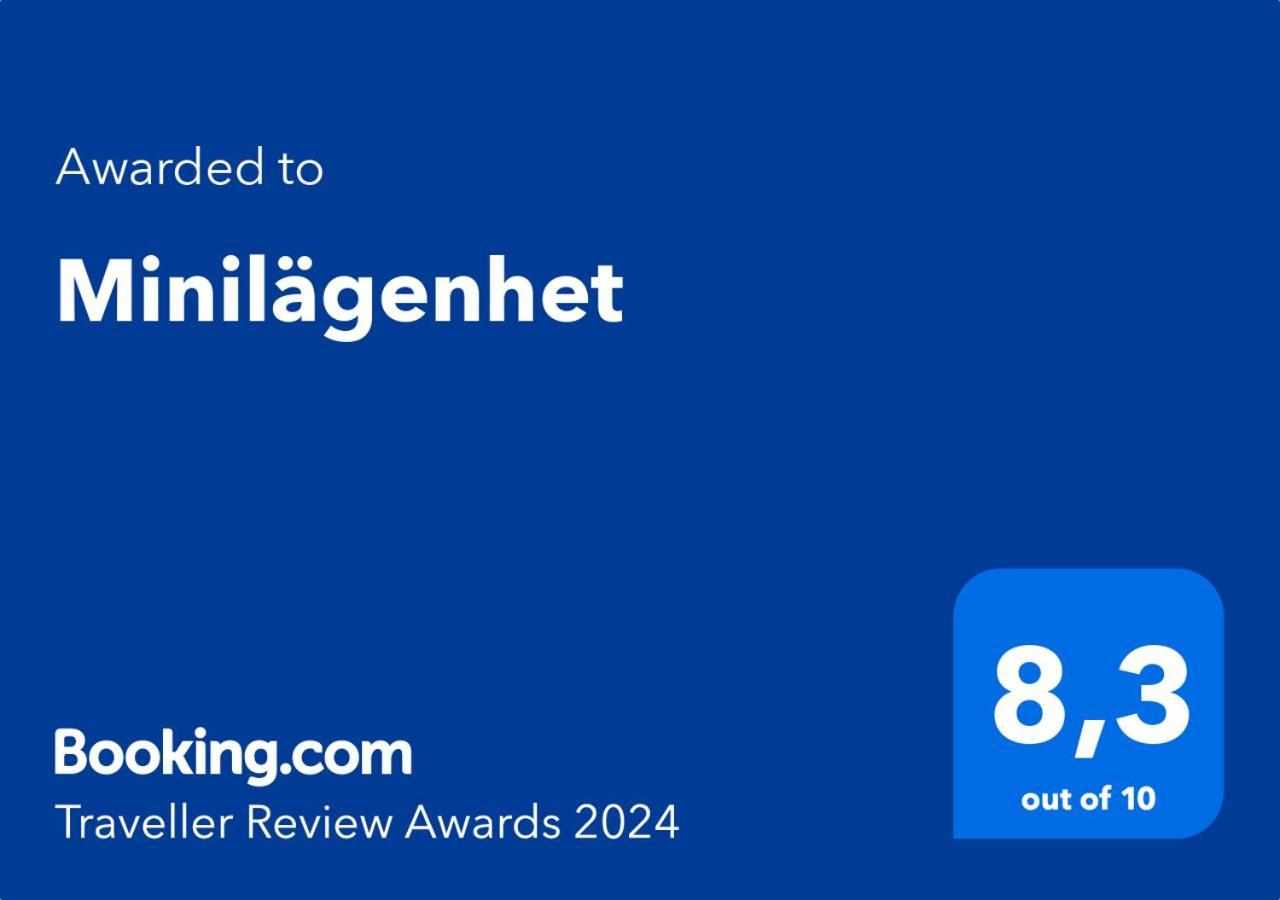 Апартаменты Minilaegenhet Гётеборг Экстерьер фото